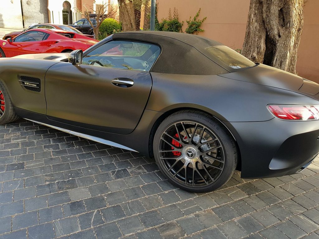 AMG GT - Gentlemen Drivers