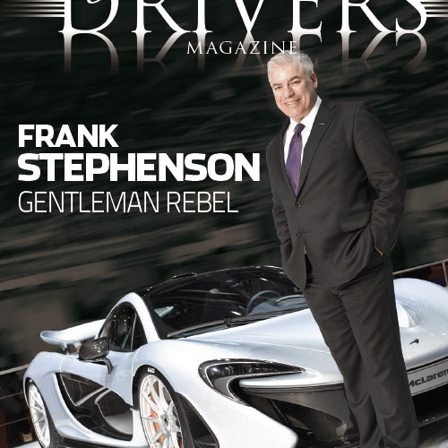 FRANK STEPHENSON by Gentlemen Drivers Magazine