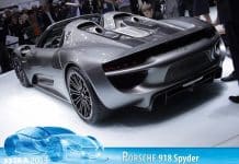 Porsche 918 Spyder 2013 – Tour du circuit de Valence