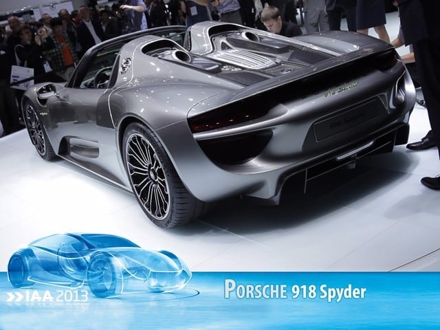 Porsche 918 Spyder 2013 – Tour du circuit de Valence