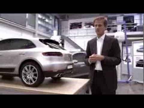 Porsche Macan : nouveau visage, même ADN Porshe !