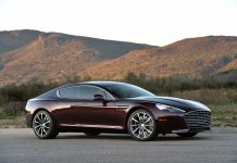 Aston Martin RapidE : vers une rivale « sportive » de la Model S
