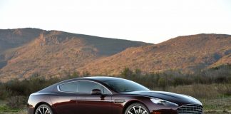 Aston Martin RapidE : vers une rivale « sportive » de la Model S