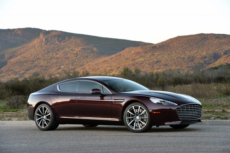 Aston Martin RapidE : vers une rivale « sportive » de la Model S