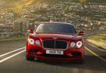 Salon de Genève 2016 : Bentley Flying Spur V8 S