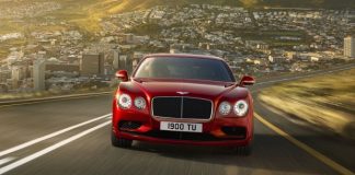Salon de Genève 2016 : Bentley Flying Spur V8 S