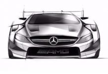 Mercedes Classe C Cabriolet : 1er croquis