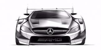 Mercedes Classe C Cabriolet : 1er croquis