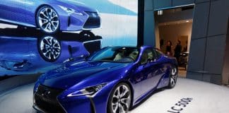 La Lexus LC passe à l’hybride à Genève