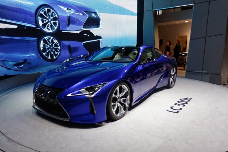 La Lexus LC passe à l’hybride à Genève