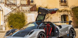 Salon Genève 2016 : Pagani Huayra BC