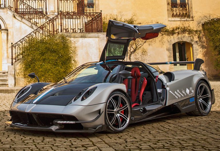 Salon Genève 2016 : Pagani Huayra BC
