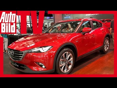 Mazda : premier teaser du CX-4