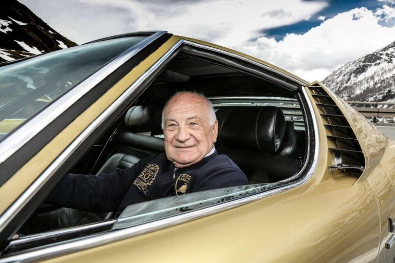 Lamborghini Miura : Paolo Stanzani est mort