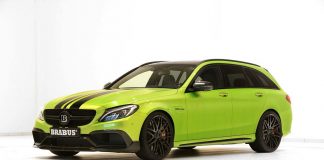 Brabus Mercedes-AMG C63 S Break Brabus - Gentlemen Drivers