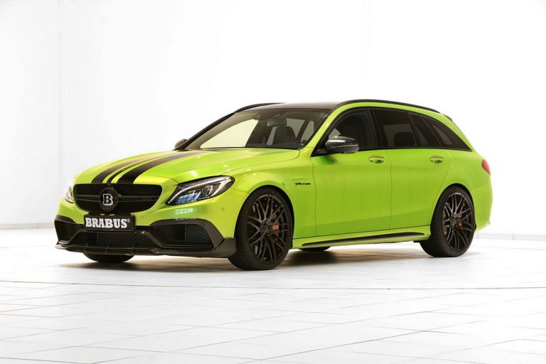 Brabus Mercedes-AMG C63 S Break