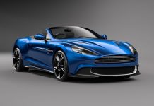 Aston Martin Vanquish S Volante Aston Martin - Gentlemen Drivers