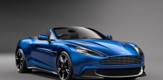Aston Martin Vanquish S Volante Aston Martin - Gentlemen Drivers