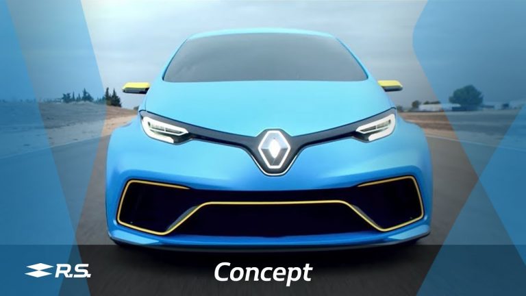 Renault ZOE e-Sport Concept