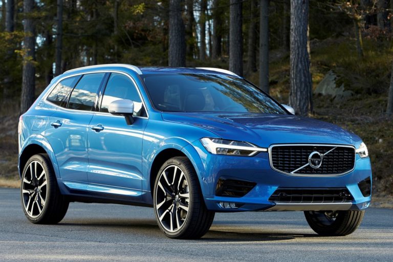 Volvo XC60 : Lancement de la production