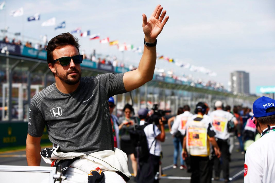 Alonso - Gentlemen Drivers