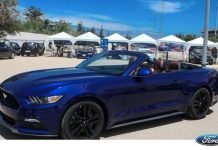 Ford Mustang: Drift et slalom Grand Maghreb Ford - Gentlemen Drivers