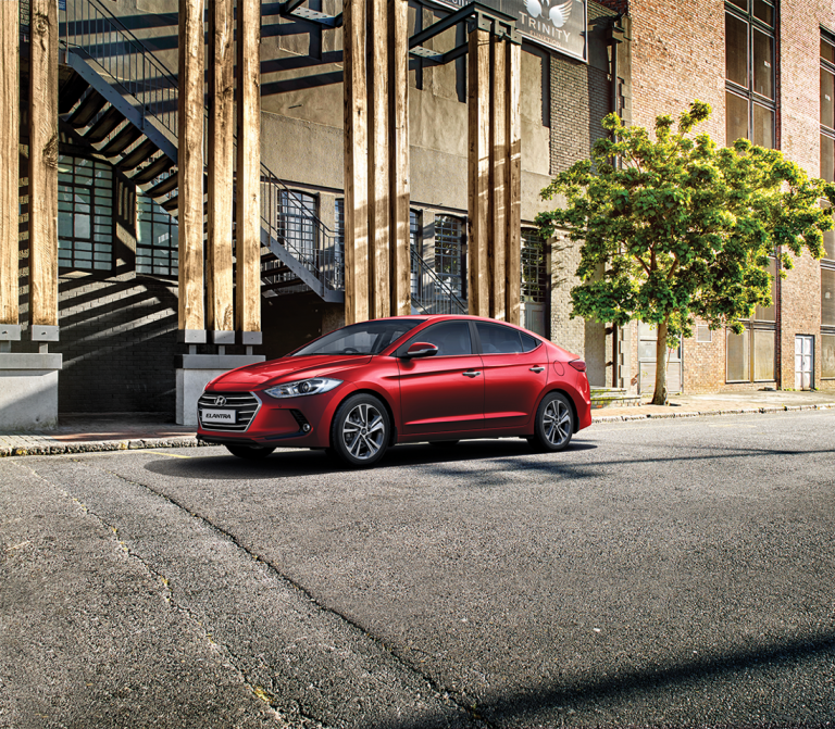 Hyundai Elantra: Lancement au Maroc