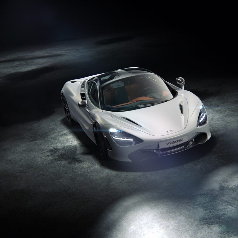McLaren 720 S: Lancement de la production