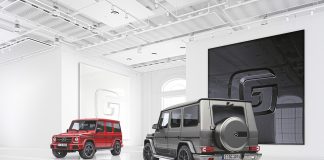 Mercedes Classe G: Nouvelle série spéciale Mercedes - Gentlemen Drivers