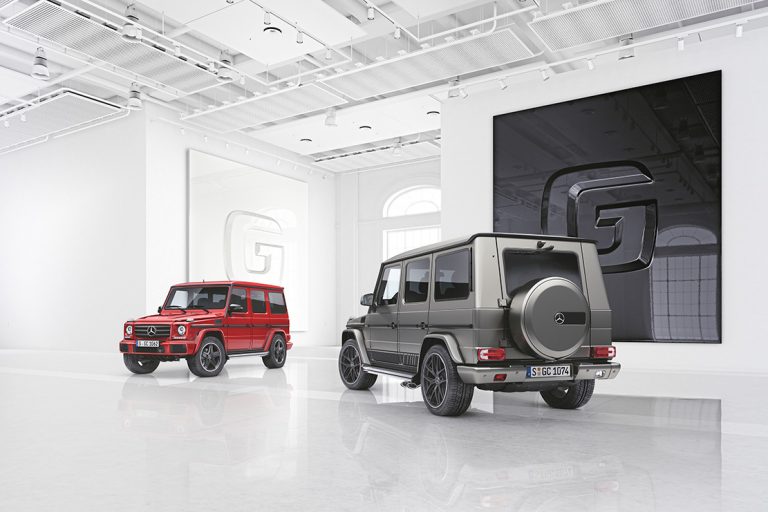 Mercedes Classe G: Nouvelle série spéciale
