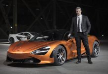 Rob Melville Directeur du design de McLaren Rob Melville - Gentlemen Drivers