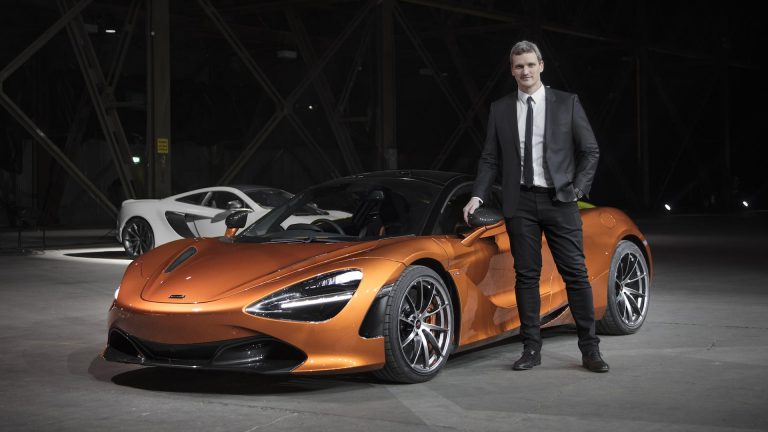Rob Melville Directeur du design de McLaren