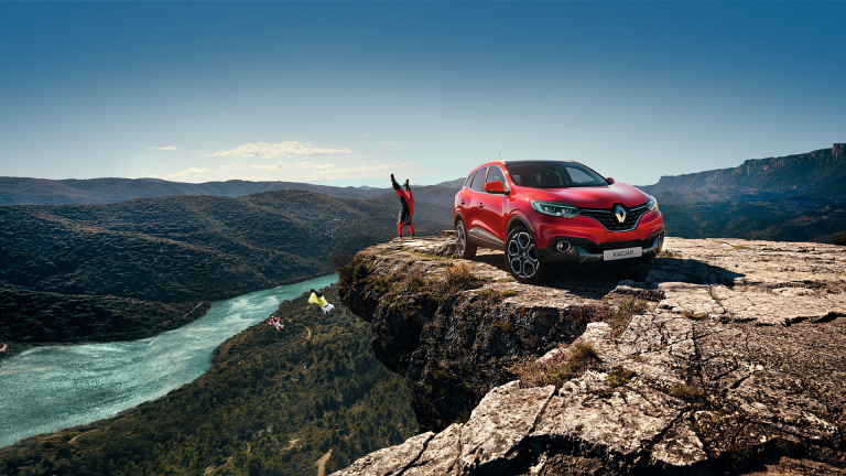 Renault Kadjar: Publicité 100% marocaine