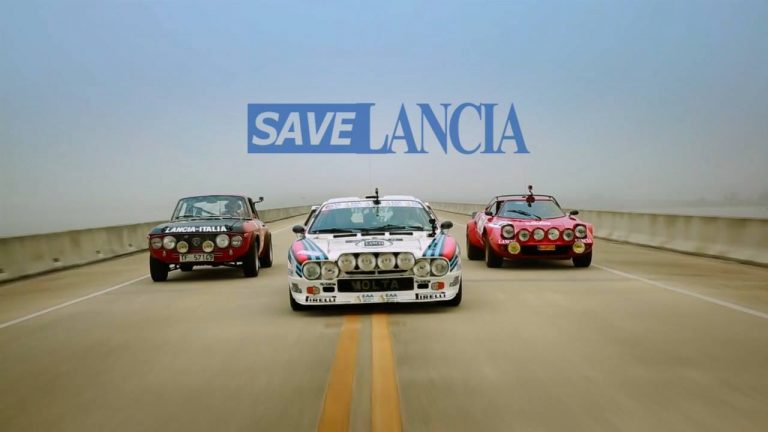Save Lancia: initiative pour sauver la marque