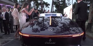 Vision Mercedes-Maybach 6 Cabriolet