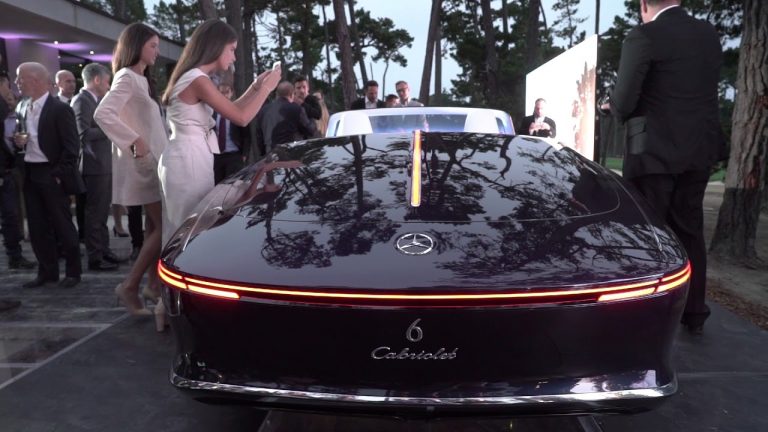 Vision Mercedes-Maybach 6 Cabriolet