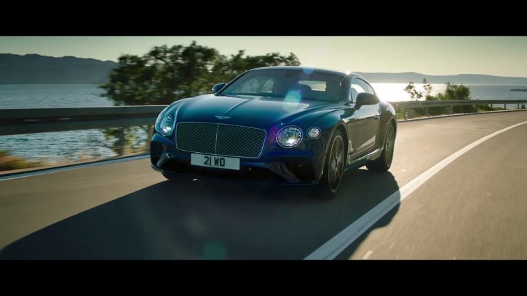 Bentley Continental GT 2018