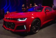 2017 Chevrolet Camaro ZL1: Spécifications, équipement