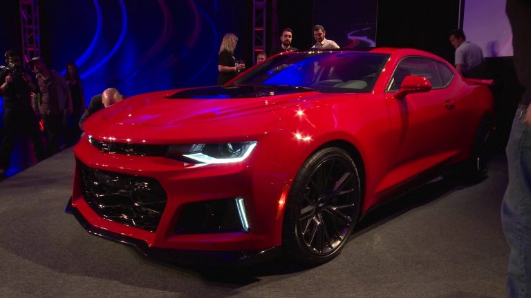 2017 Chevrolet Camaro ZL1: Spécifications, équipement