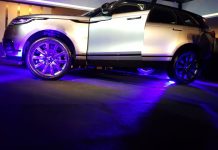 Présentation du Velar lors de l’inauguration de Ryad Auto Velar - Gentlemen Drivers