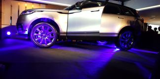 Présentation du Velar lors de l’inauguration de Ryad Auto Velar - Gentlemen Drivers