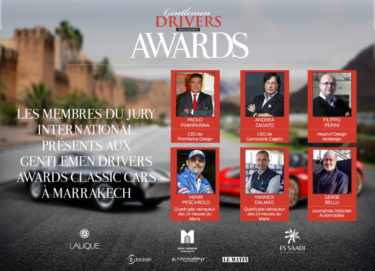 Jury des Gentlemen Drivers Awards 2017