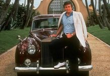 Les voitures de Donald Trump Rolls - Gentlemen Drivers