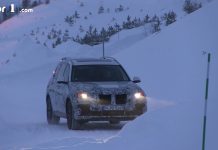 BMW: le futur X7 en tests