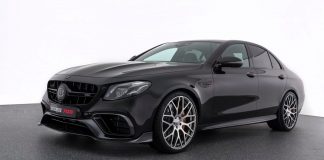 Brabus 700 attendue à Francfort Brabus - Gentlemen Drivers