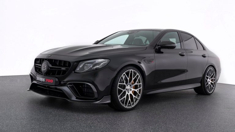 Brabus 700 attendue à Francfort