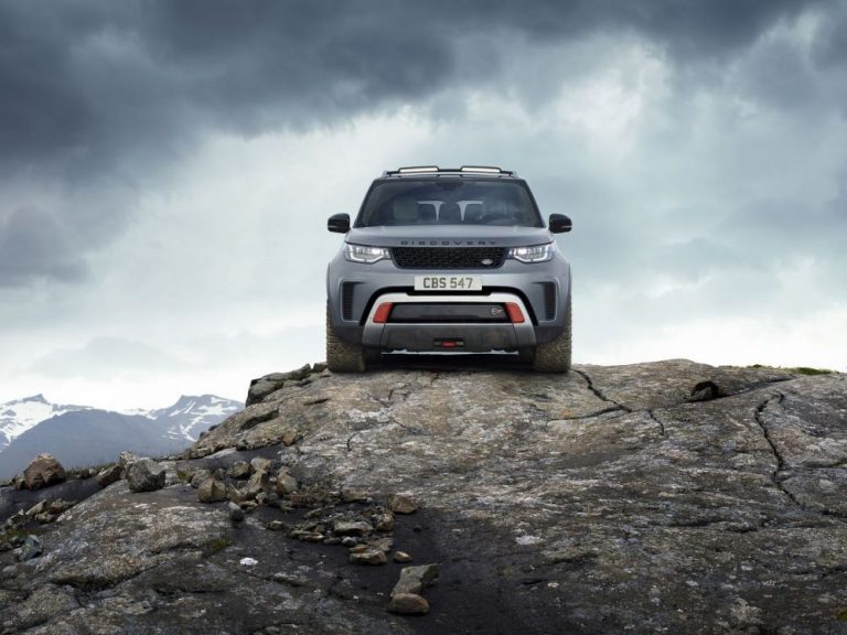 Land Rover Discovery SVX