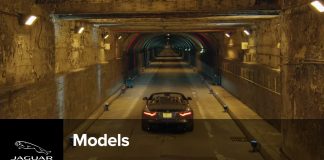 Jaguar F-Type SVR : Séance de musculation