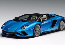 Lamborghini Aventador S Roadster Lamborghini - Gentlemen Drivers