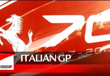 Célébration des 70 ans de Ferrari